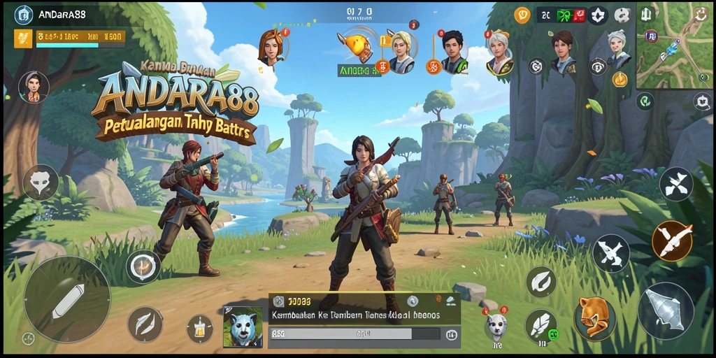Tampilan gameplay ANDARA88 yang memukau dalam dunia terbuka.