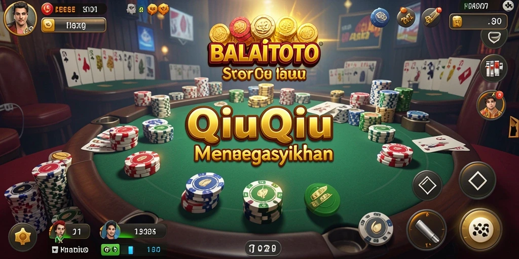 Screenshot gameplay QiuQiu yang menarik dan seru di BALAITOTO.