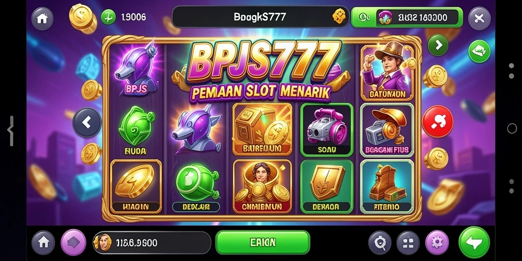 Tampilan gameplay seru dari BPJS777 yang memikat.