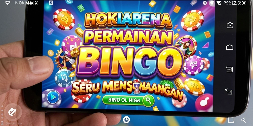 Tampilan gameplay HOKIARENA yang seru dan interaktif.