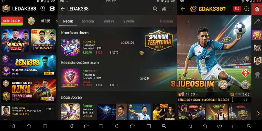 Tampilan gameplay LEDAK388 yang seru dan interaktif.