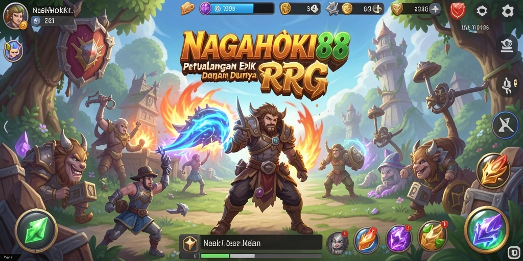 Gameplay NAGAHOKI88 yang menarik dan seru dalam dunia RPG.