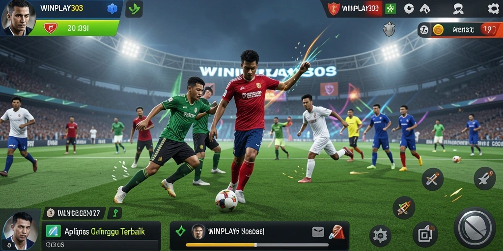 Tampilan utama gameplay WINPLAY303 yang mendebarkan.